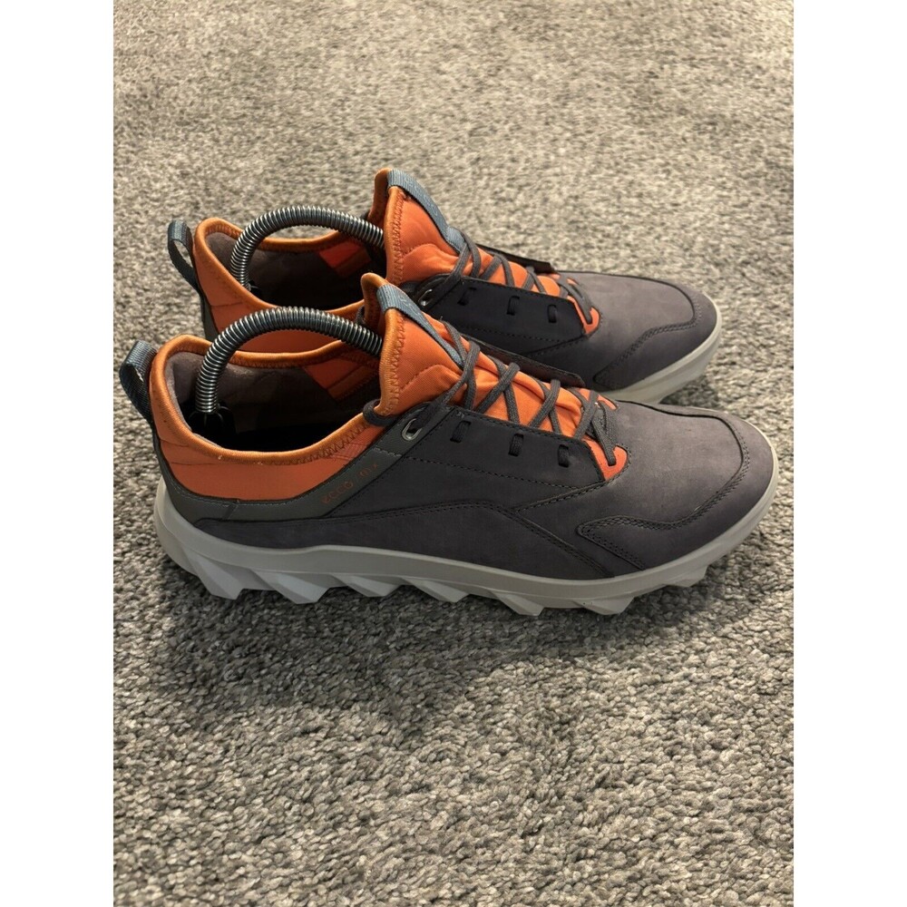 ECCO MX W Low Sneakers Womens 42 (US11-11.5) Grey Leather Lace Up Outdoor Shoes